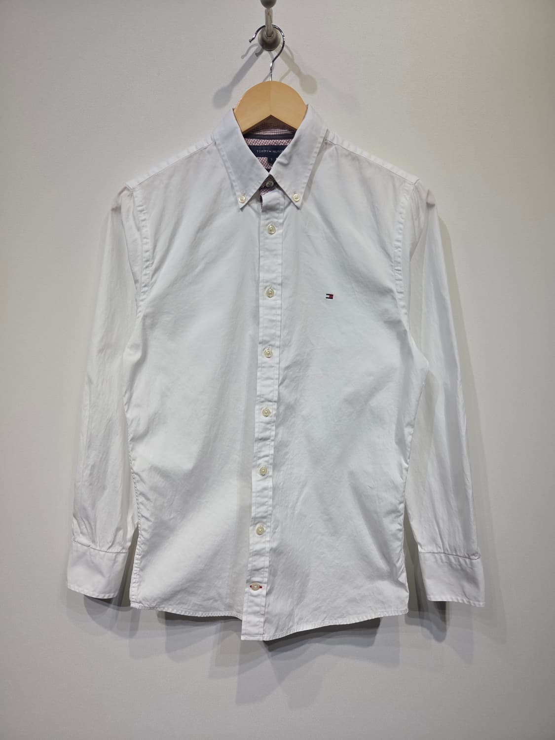 타미힐피거 80's Two Ply 코튼 화이트 셔츠 상품이미지2