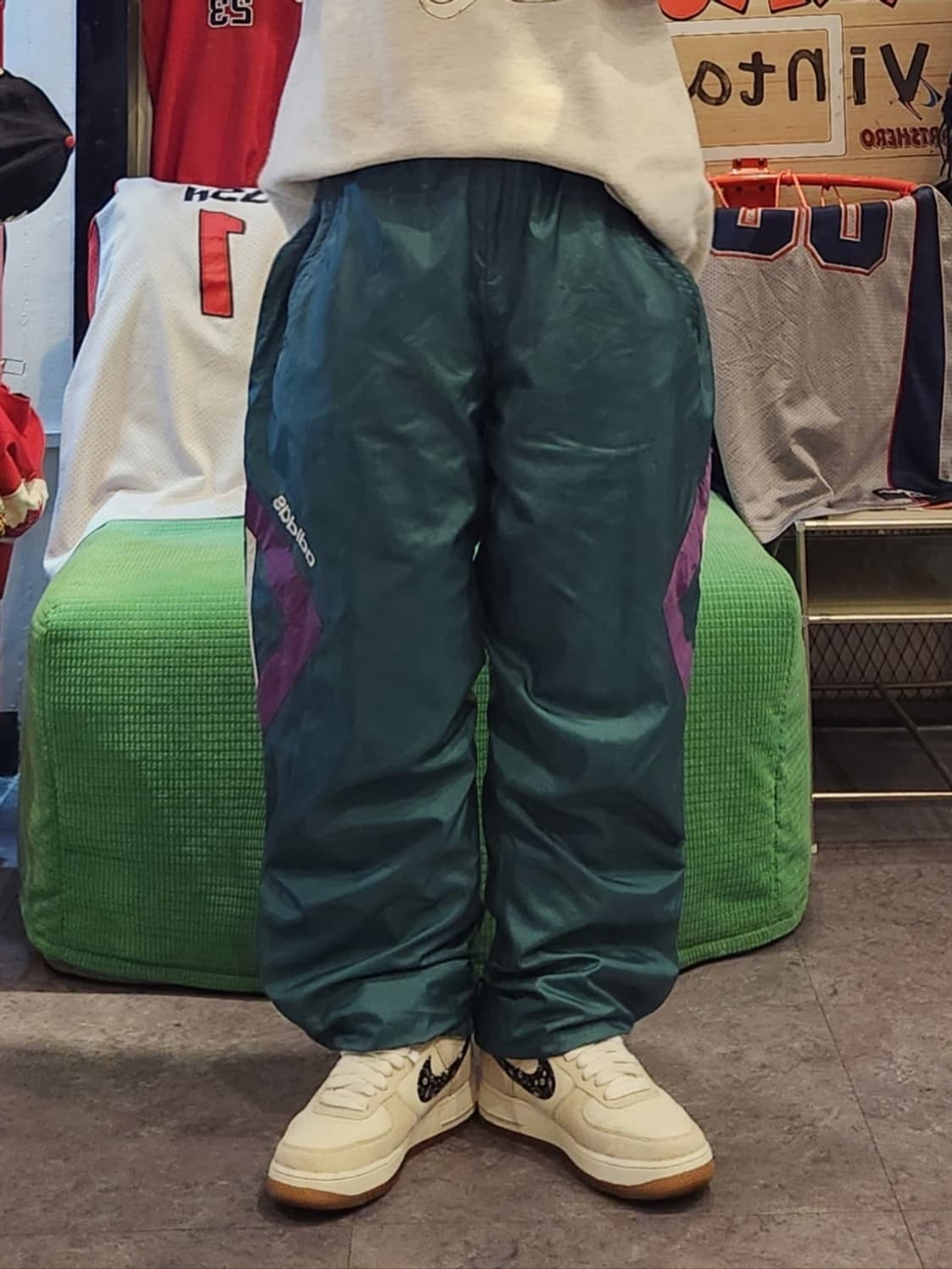 Adidas green square track pts 상품이미지3