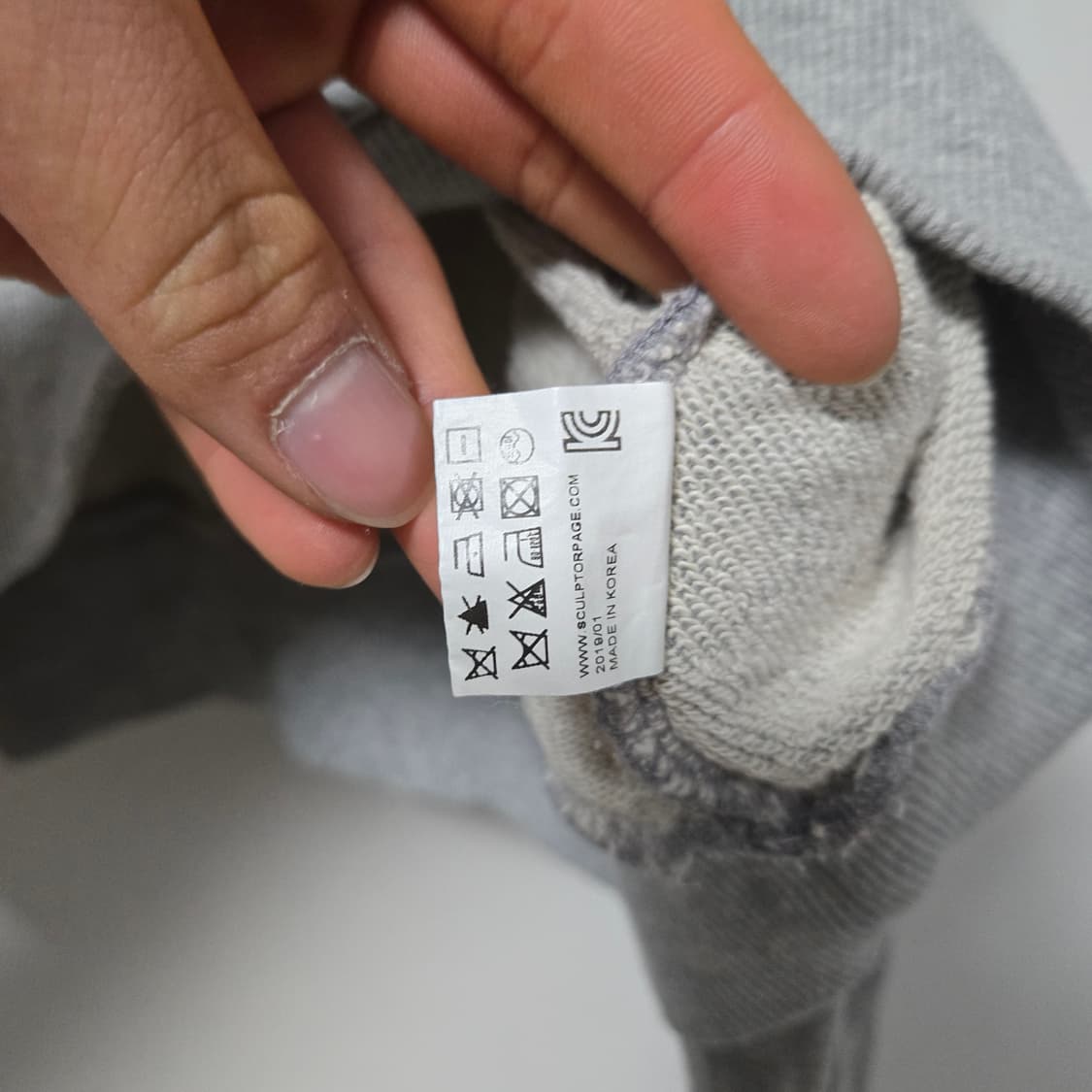 스컬프터 카모 크롭 후드티/ 여성 후드티/ 여자 후드티  상품이미지5