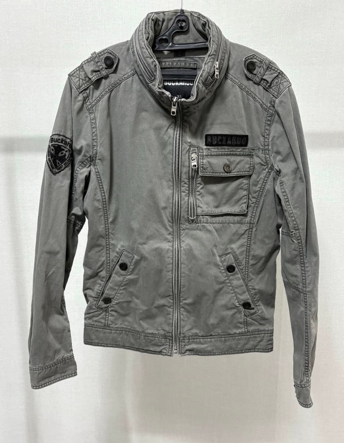 버커루 카고 자켓 구해요(유사제품환영) 상품이미지1