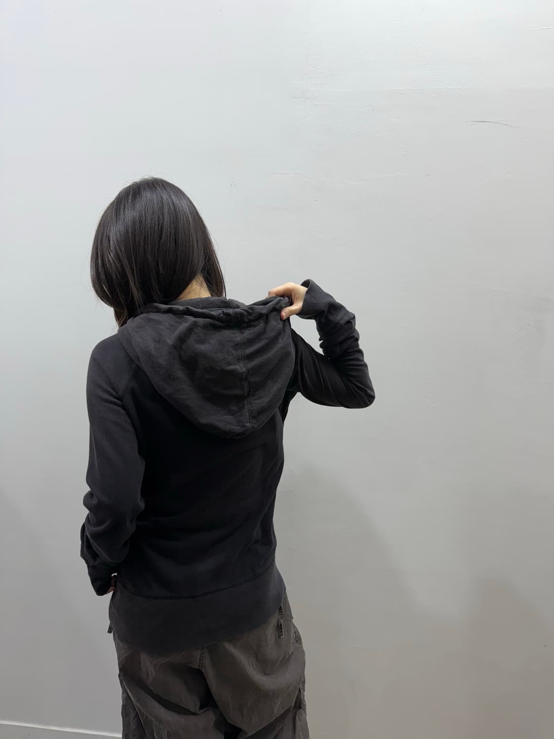 아르마니 익스체인지 그런지 투웨이 후드집업 상품이미지3