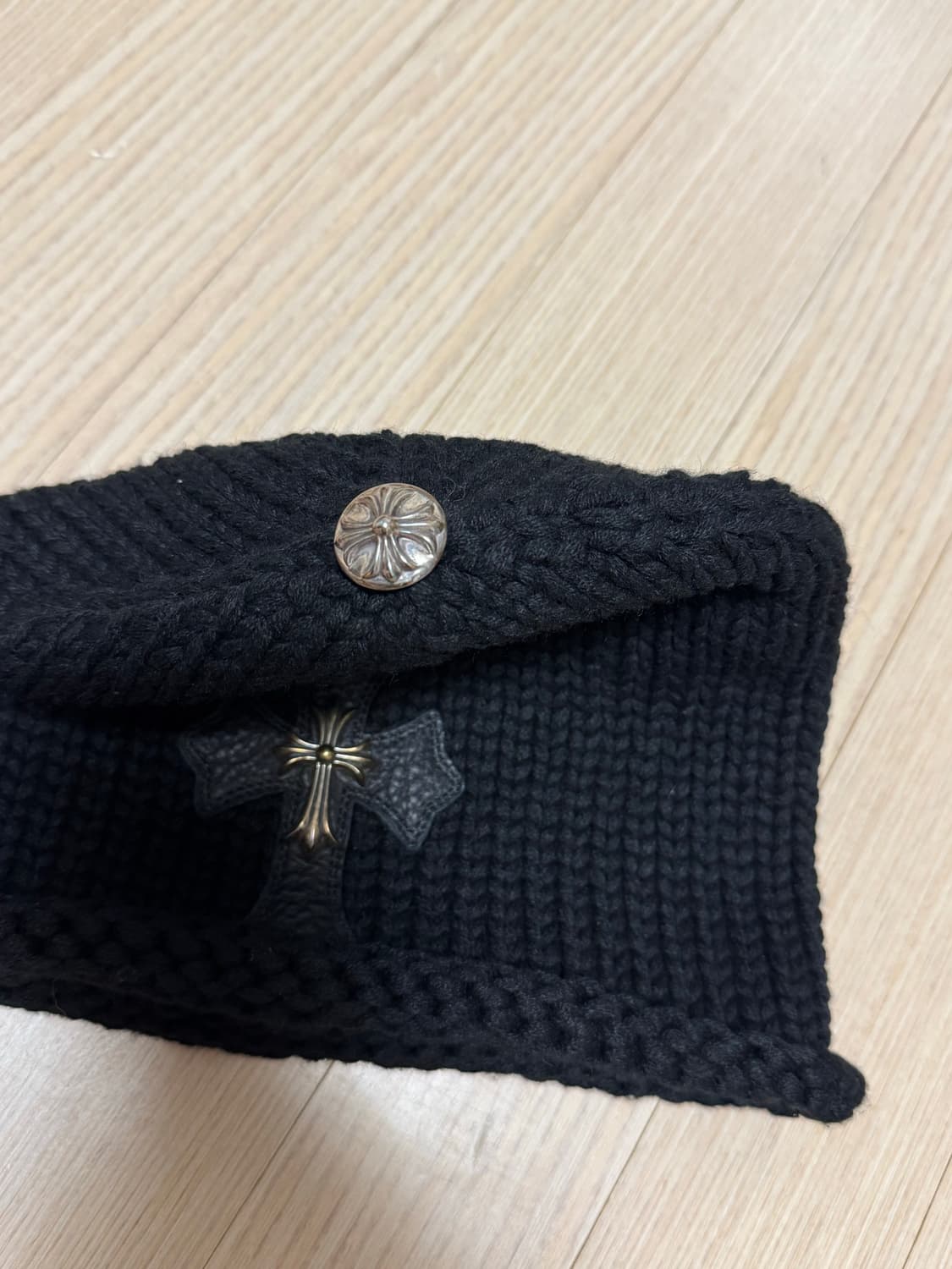 크롬하츠 크로스참 캐시미어 비니 상품이미지2