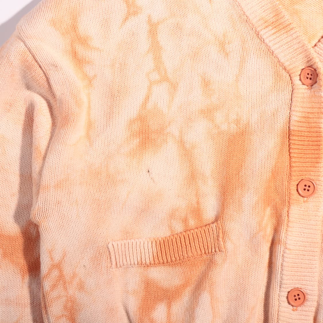 널디 타이다이 크롭 가디건 B690 상품이미지3