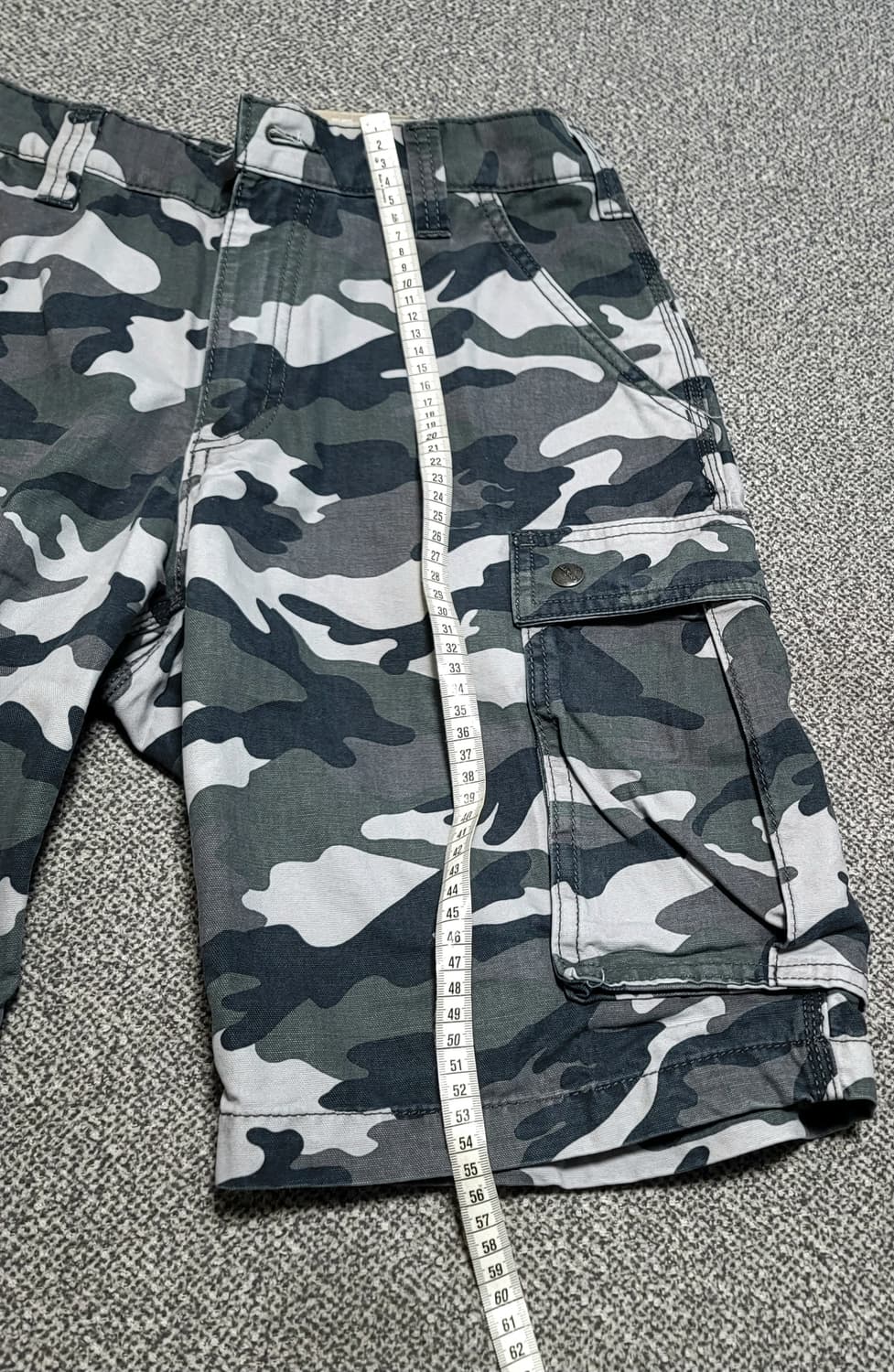 칼하트 카모 카고 반바지 32 -34 (새상품) 상품이미지6