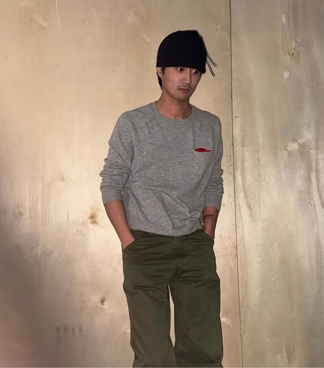 A.ta 에이타 카펜터 팬츠 L 상품이미지1