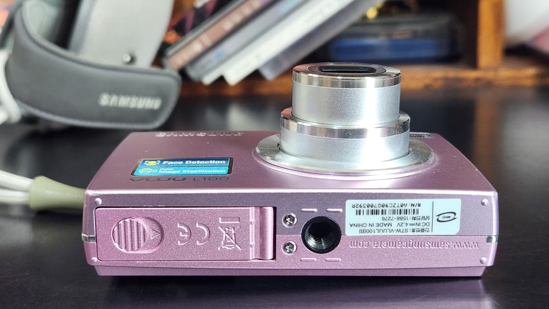 삼성 VLUU L100 핑크색 디카 빈티지 상품이미지7