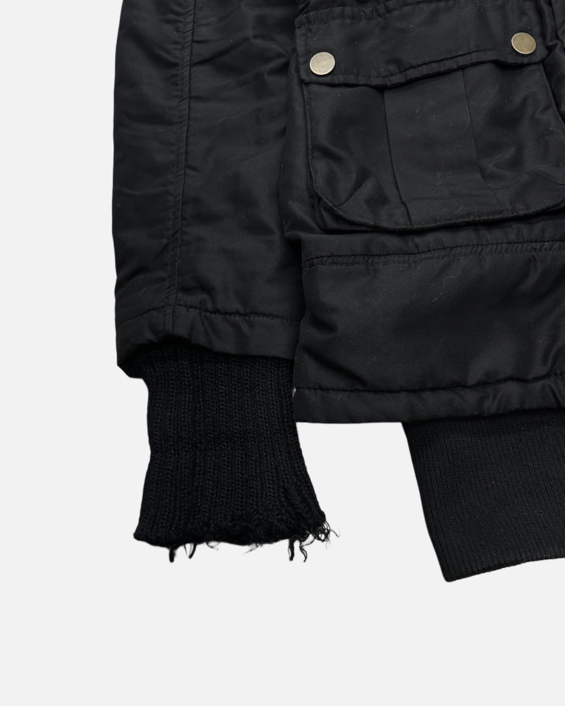 LSD black pocket long jumper 상품이미지4