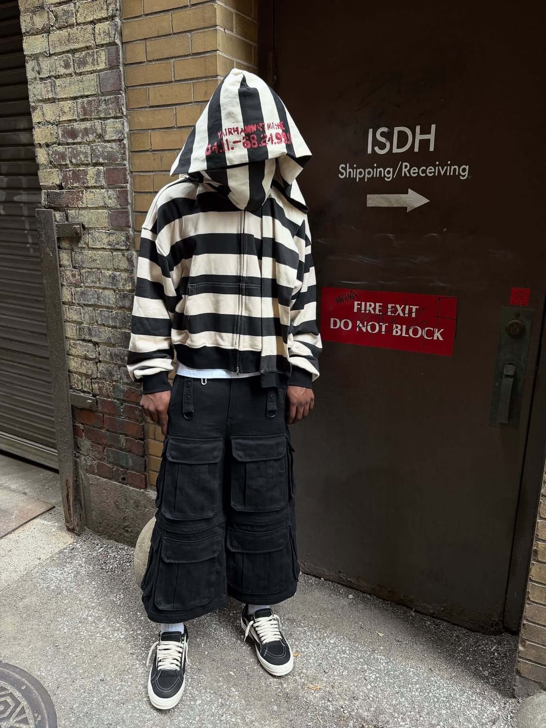 Syair saihara 2x 프리즌 후드집업  상품이미지4