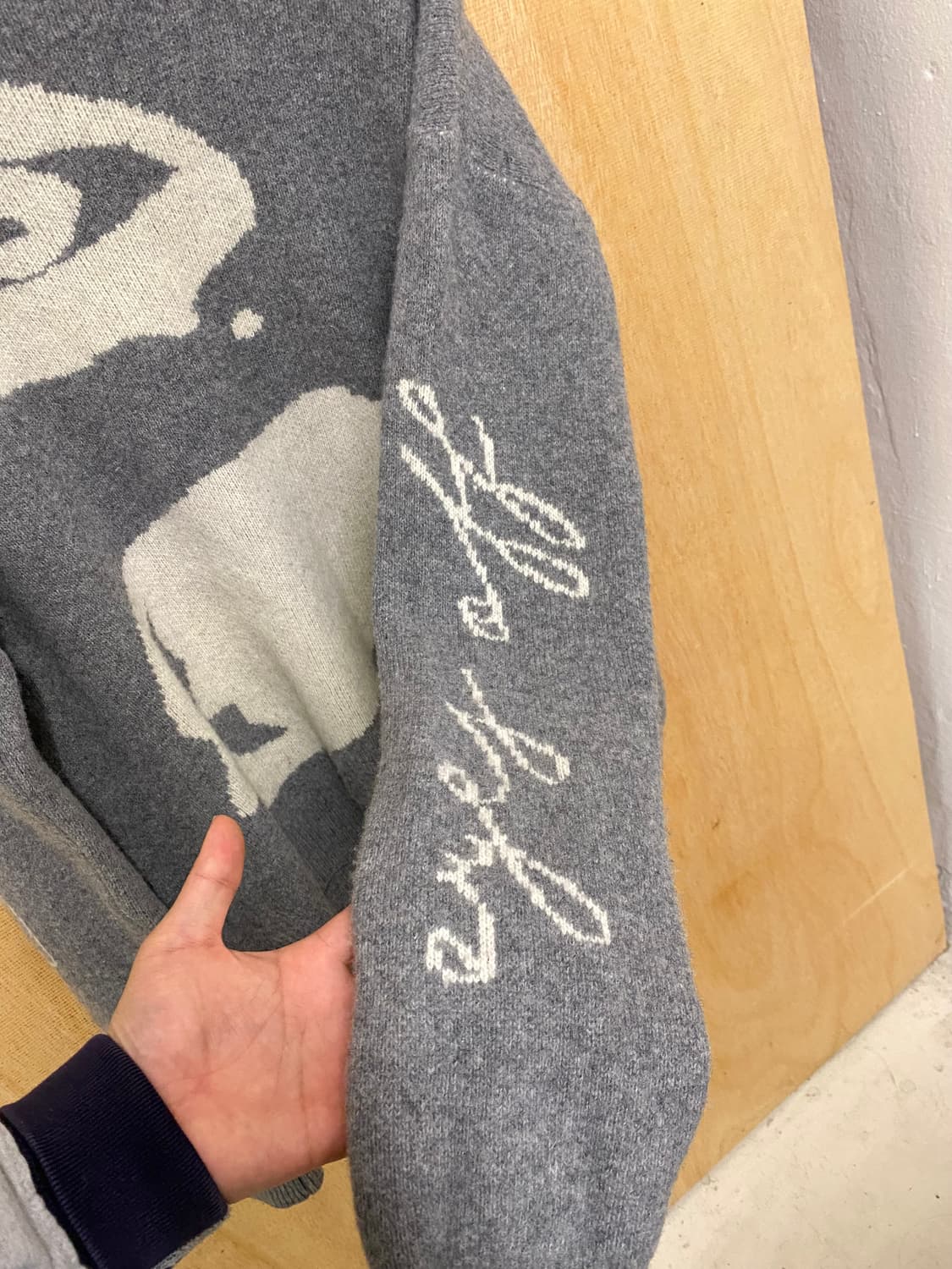 TONYWACK graphic knit 토니웩 그래픽 니트 상품이미지4