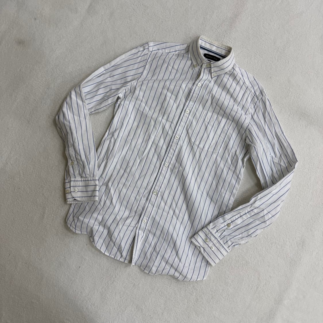 S 마시모두띠 스트라이프 셔츠 0319T 상품이미지1