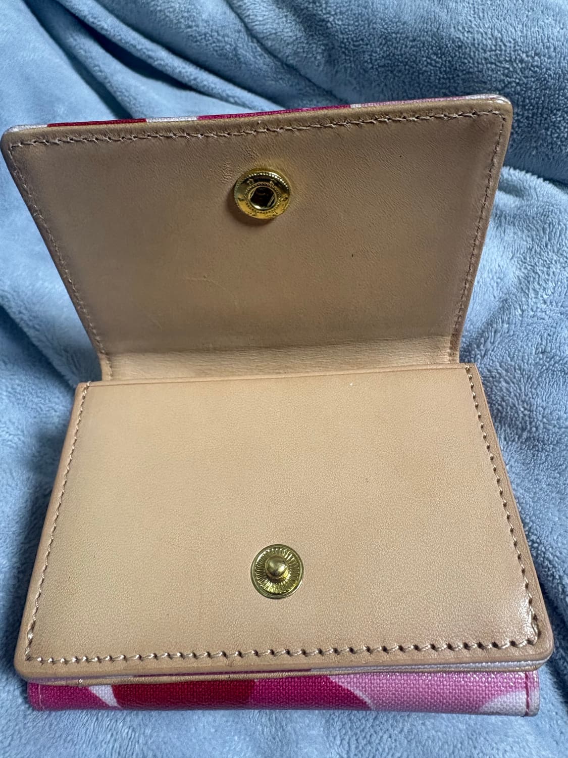 베이프 핑크 카모 지갑 상품이미지5