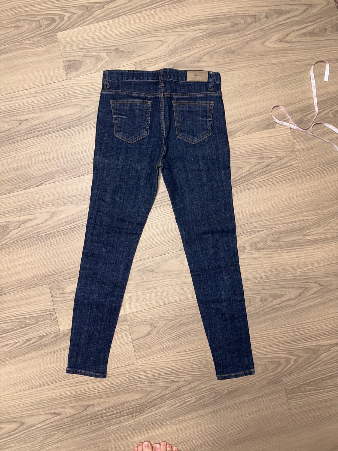 스키니진 중청데님팬츠 상품이미지2