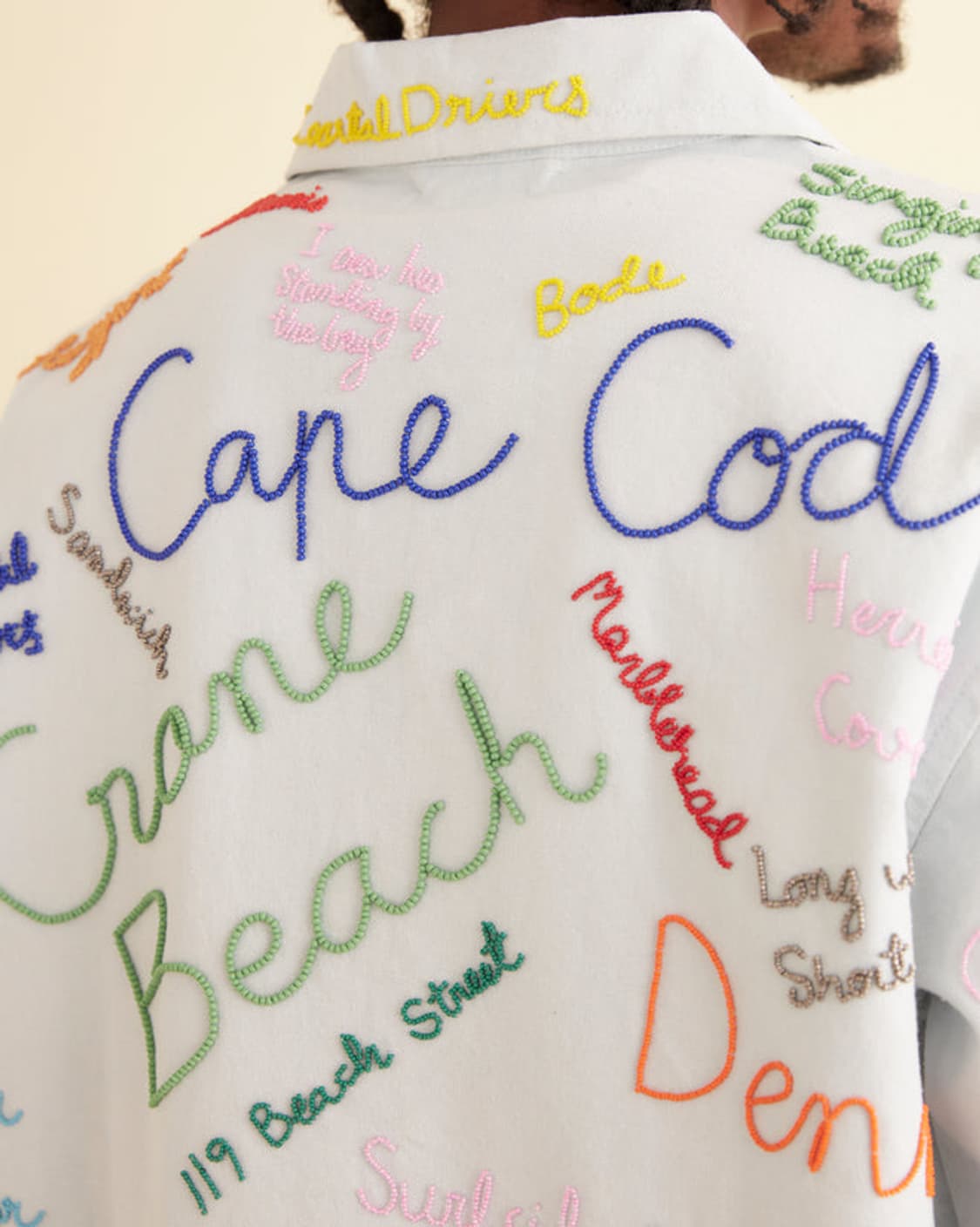 Bode Beaded Seashore Jacket 보디 비즈 자켓 상품이미지2
