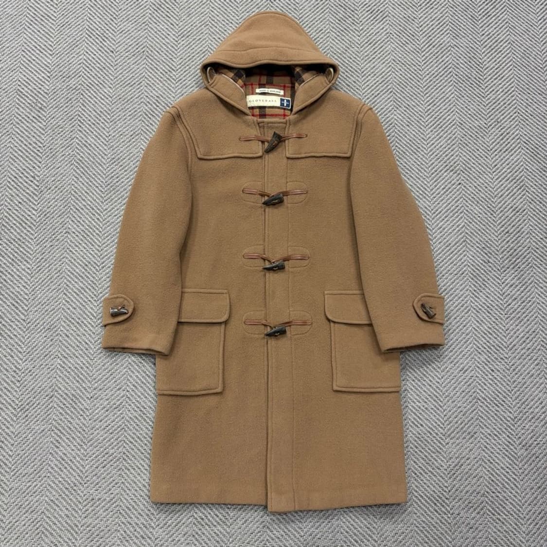 글로버올 울캐시미어 더플코트 v1908 상품이미지1