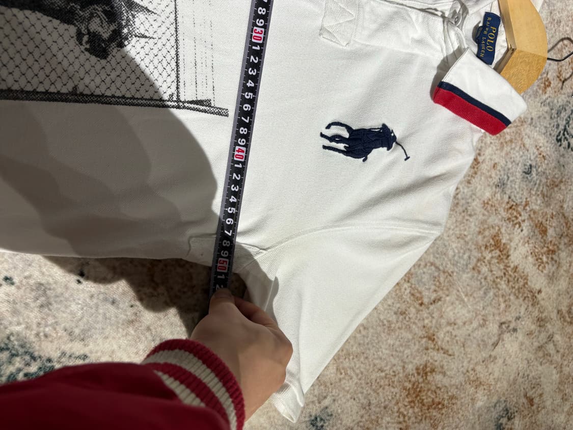 폴로 성조기USA 커스텀 카라 반팔 티셔츠 상품이미지6