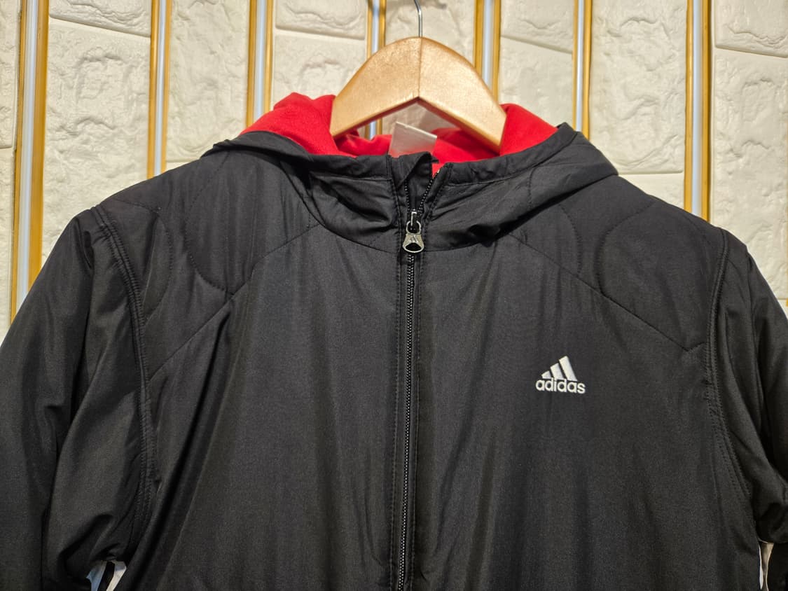 아디다스 여성 패딩점퍼 L 상품이미지3