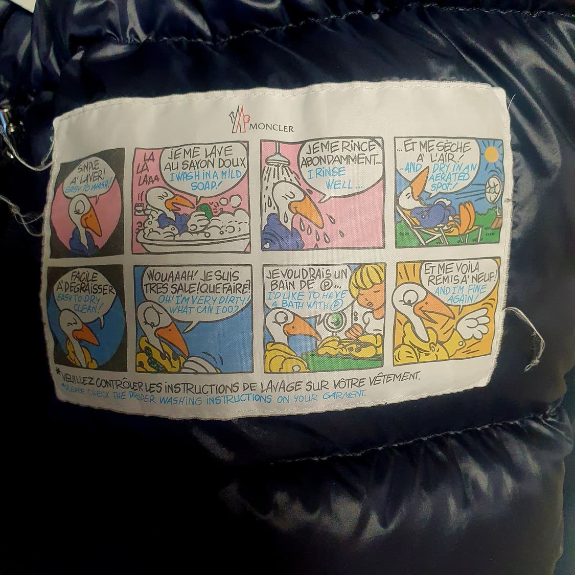 몽클레어 22FW ACANTHE 후드패딩/블랙/4사이즈 상품이미지6