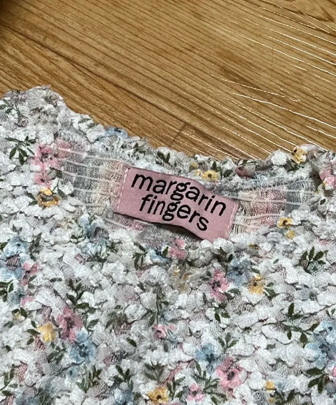 마가린핑거스 블라썸탑 (웬디착용) 상품이미지3