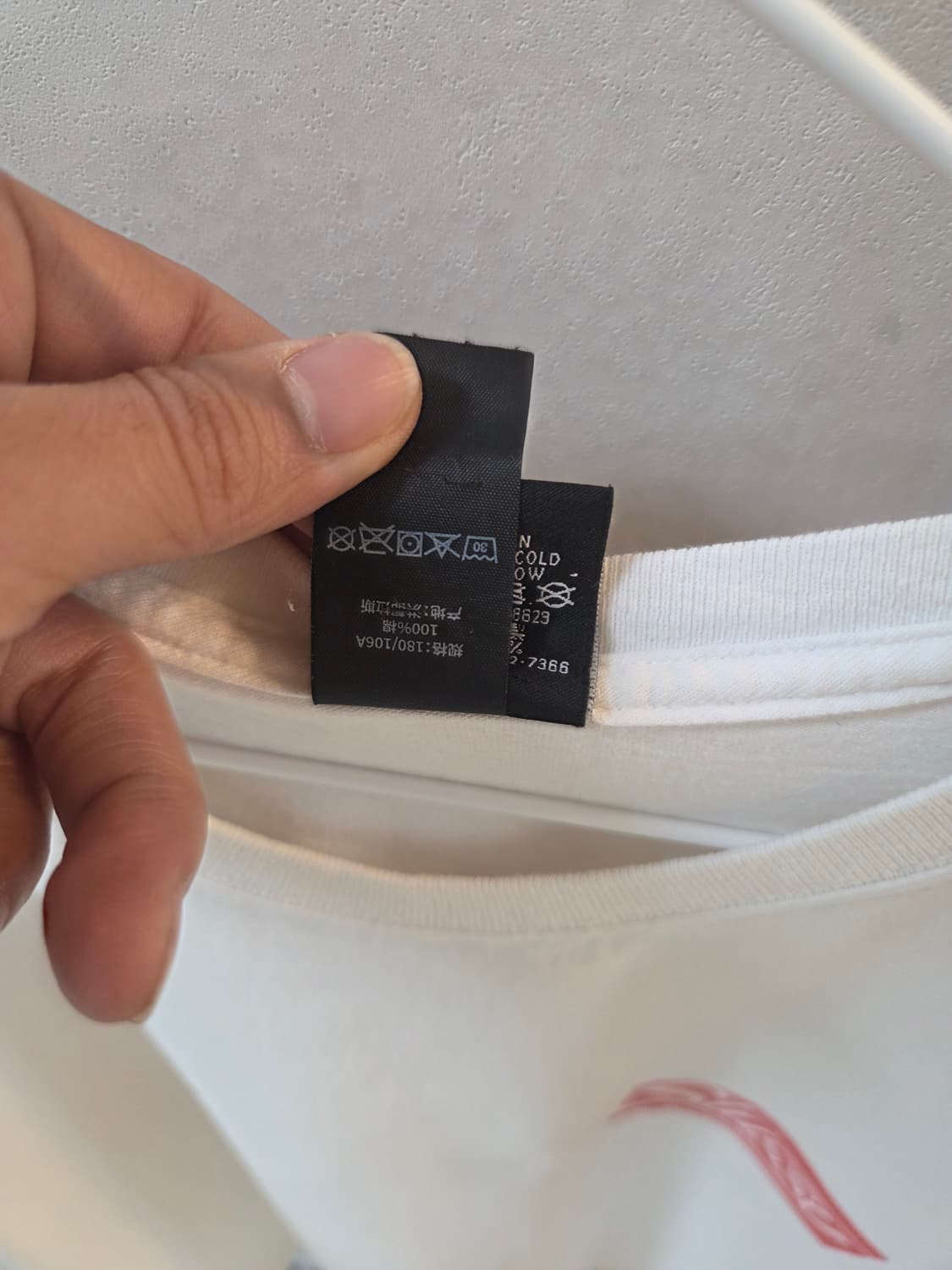 스투시 반팔티 XXL 상품이미지5