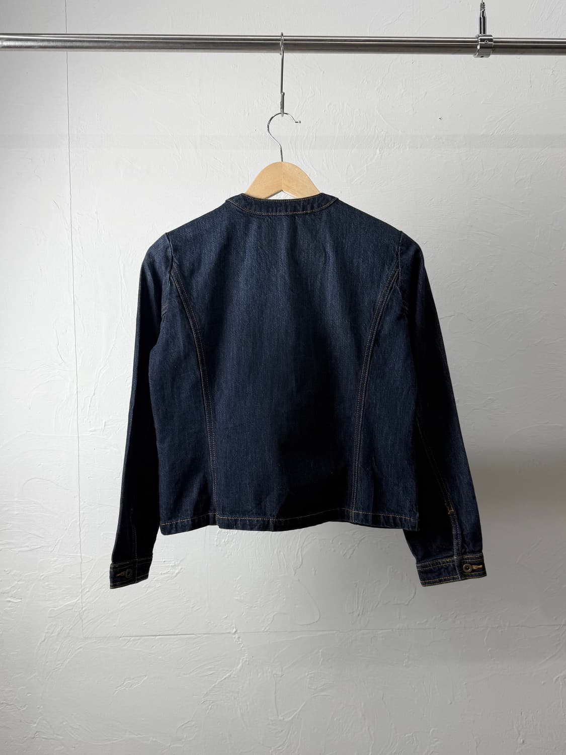 Maliani 아플리케 데님 자켓 상품이미지5