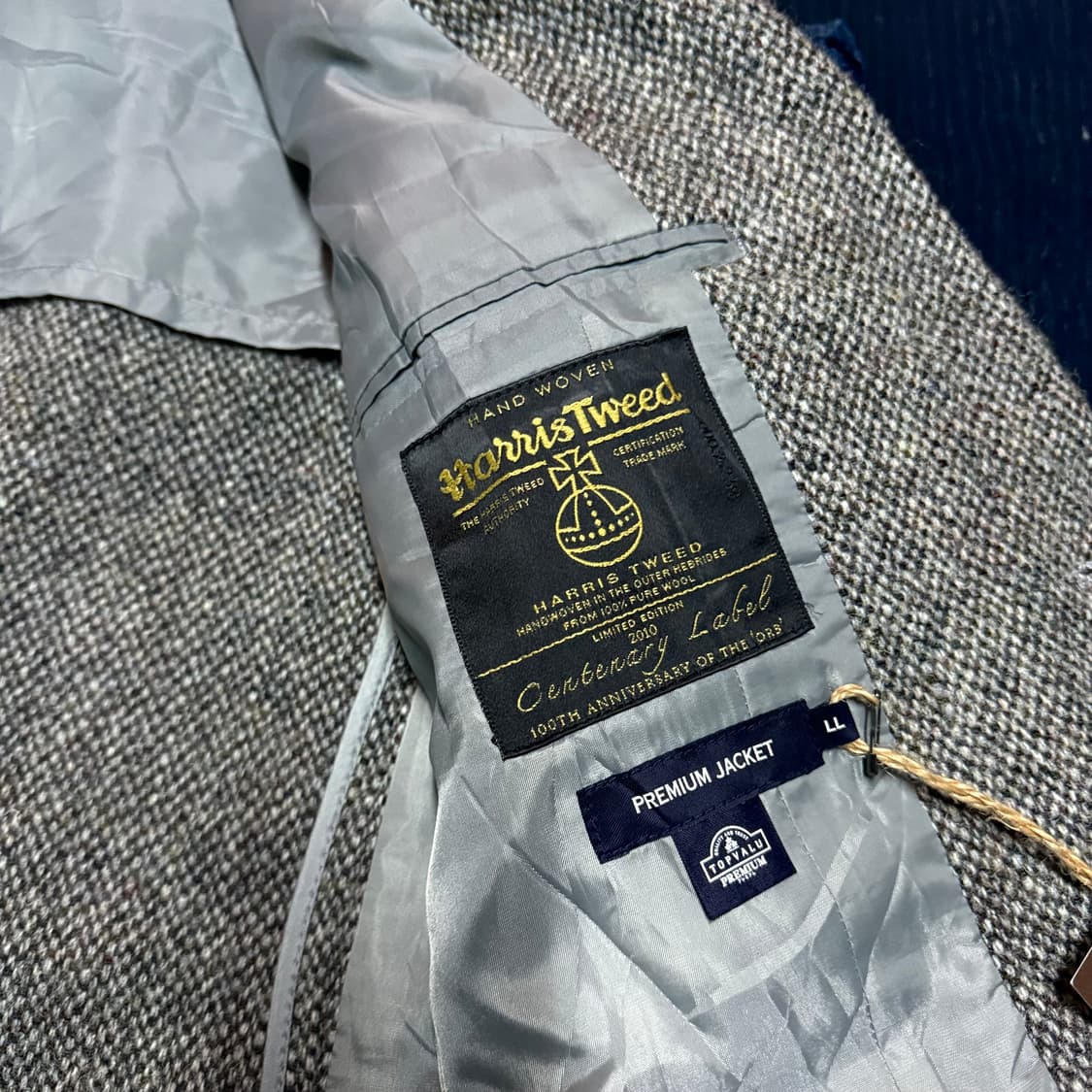 해리스트위드 ORB마크 100주년 기념 탑벨류 자켓 LL 상품이미지3