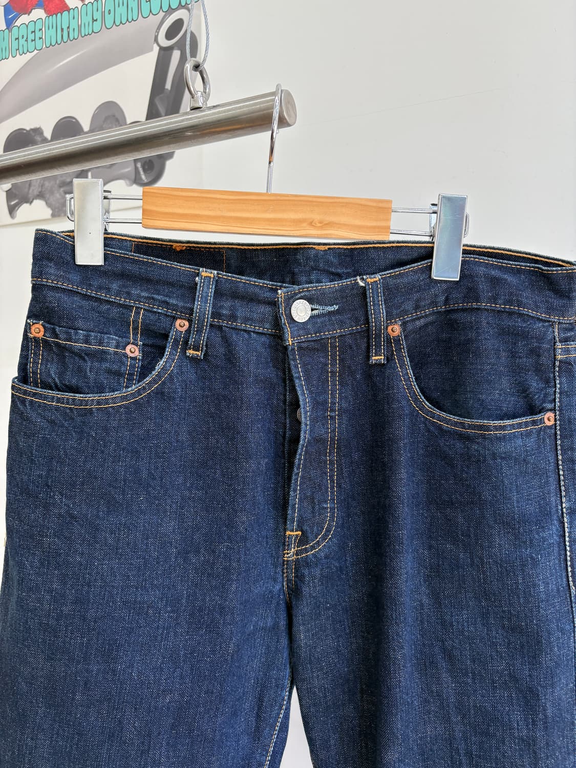 LEVIS 501 데님팬츠 상품이미지2