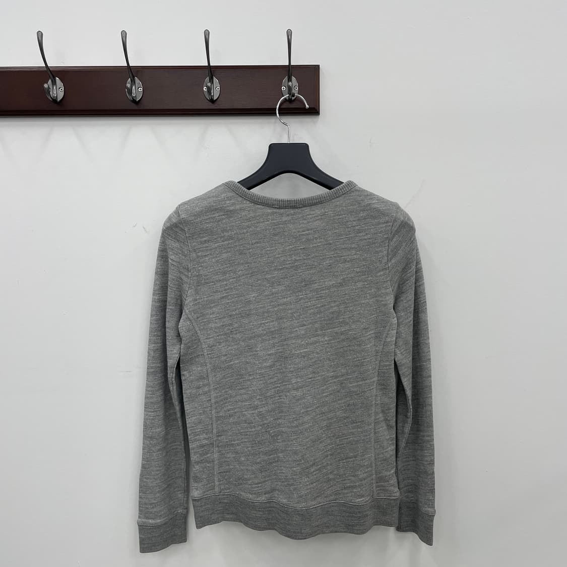 아페쎄 그레이 맨투맨 상품이미지2