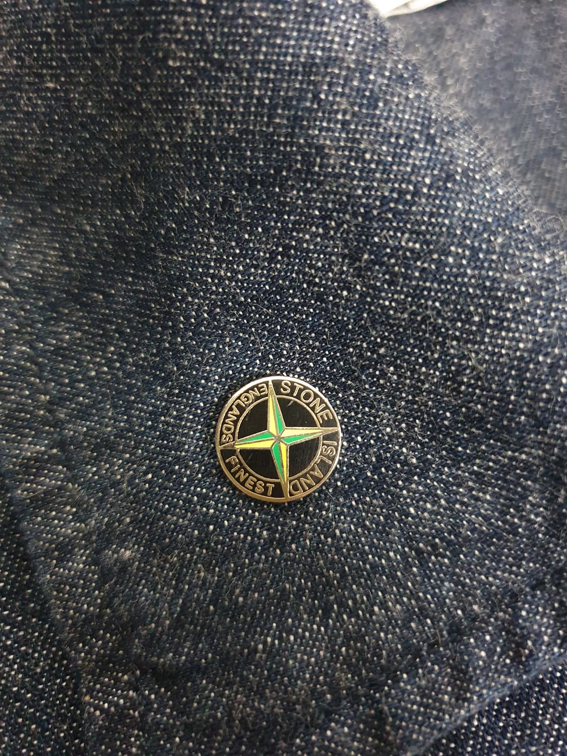 2017 스톤 아일랜드 데님 오버셔츠 상품이미지6