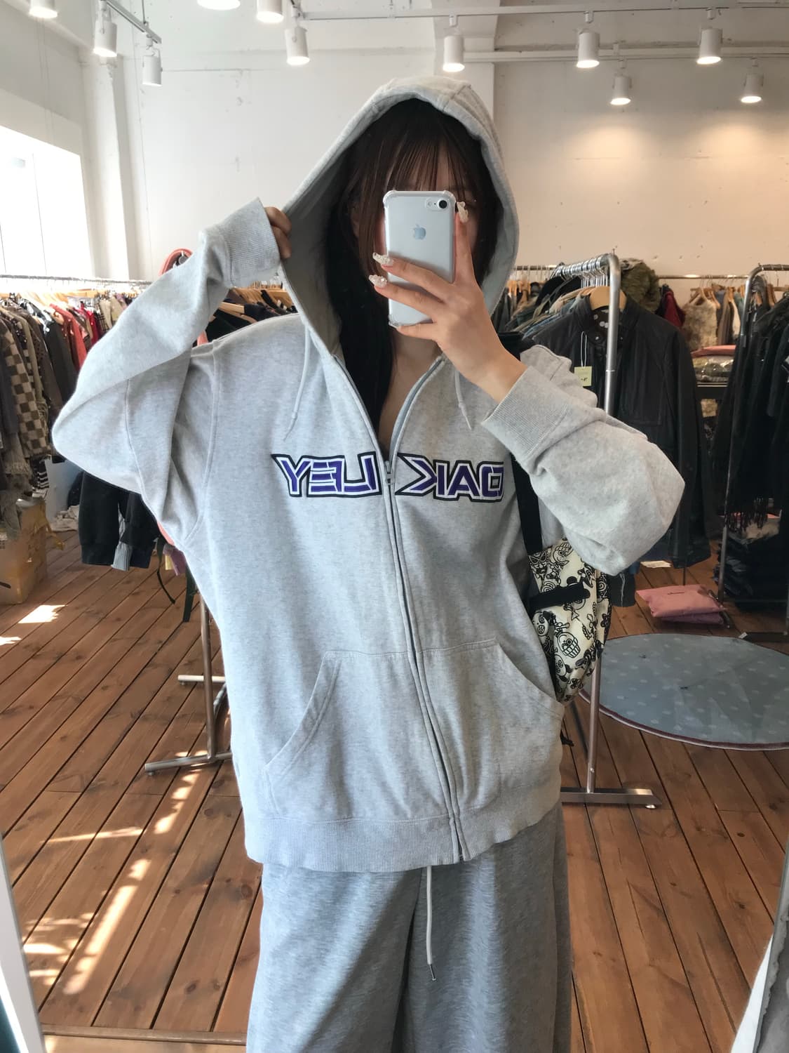 오클리 후드집업  상품이미지1