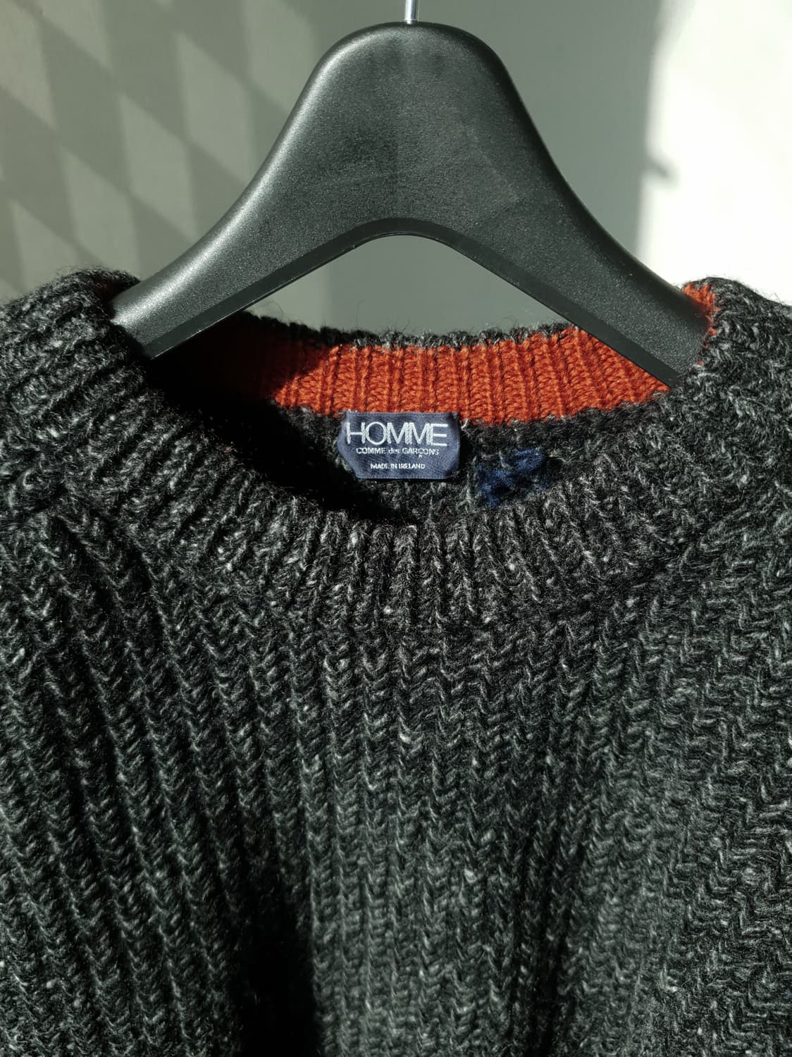 80s Comme Des garcons Fisherman Sweater 상품이미지4