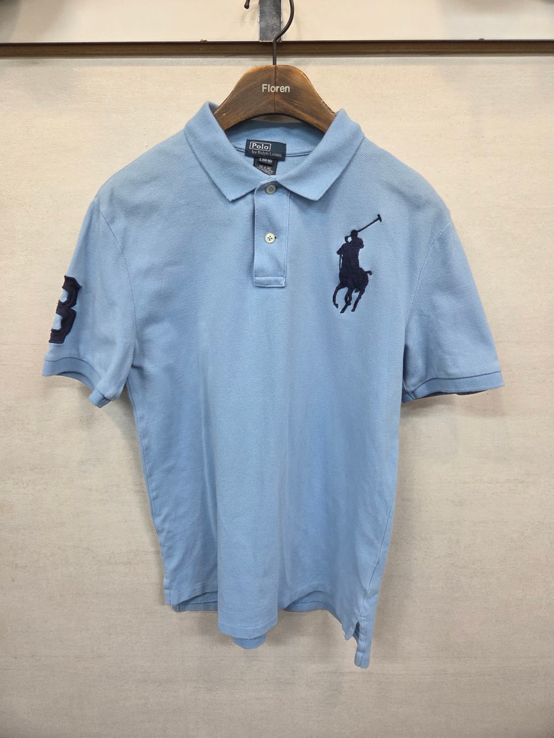 폴로랄프로렌 주니어 빅포니 카라반팔 14 16 성인 xs 상품이미지1