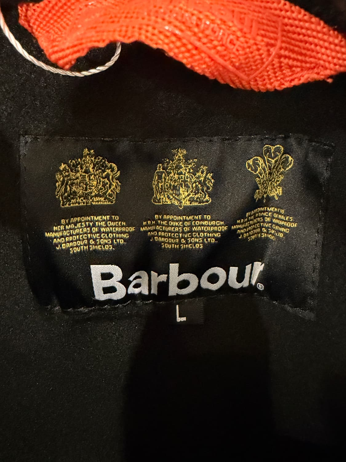 Barbour 바버 펜톤 왁스 자켓 상품이미지5