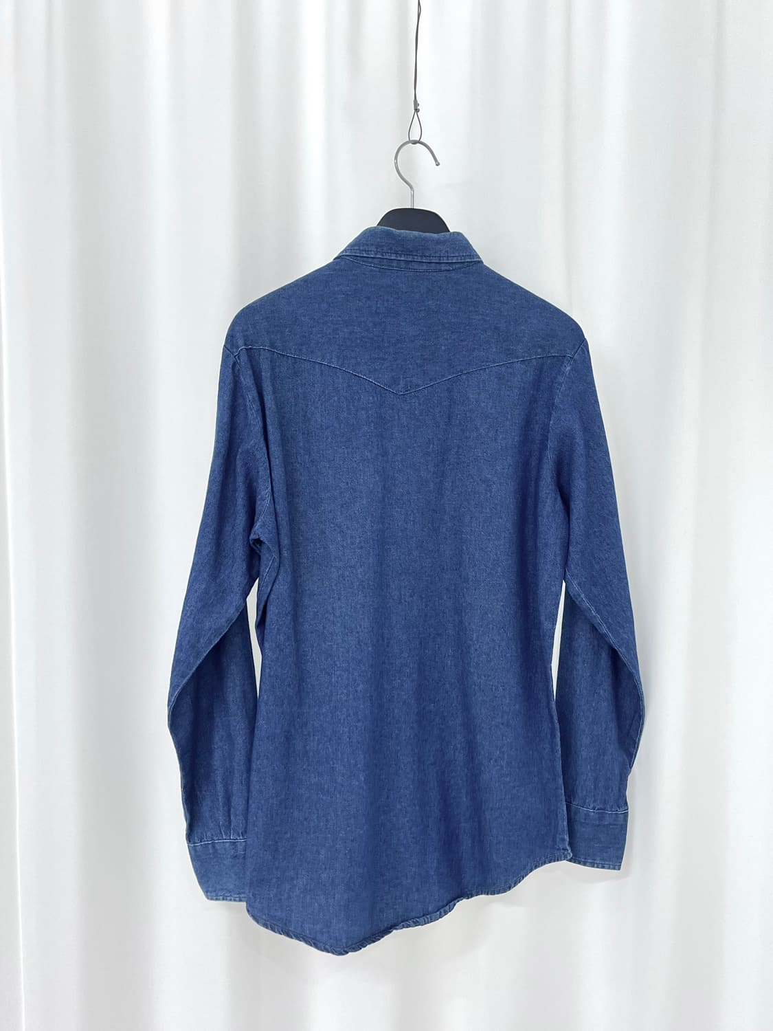 80's DAKOTA western denim shirt 상품이미지4