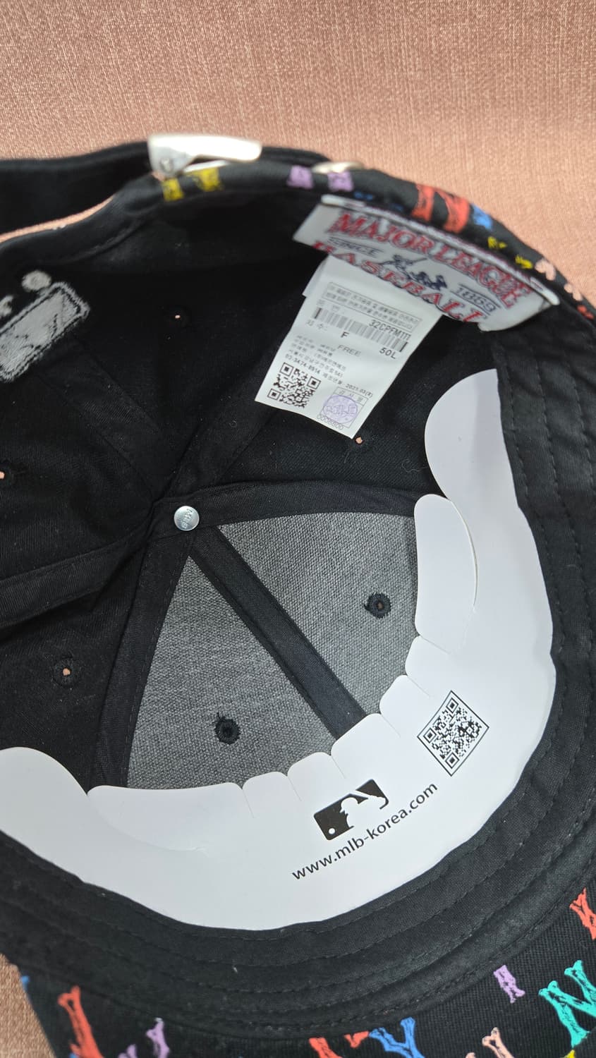 MLB 엠엘비 새상품 - NY 양키스 멀티로고 볼캡 모자 상품이미지4