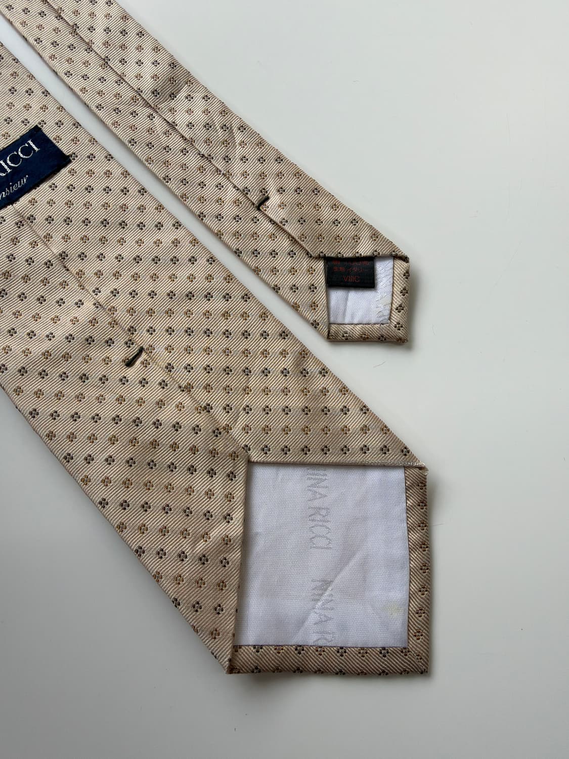 니나리치(Nina ricci) 실크 넥타이 8.3cm 상품이미지5