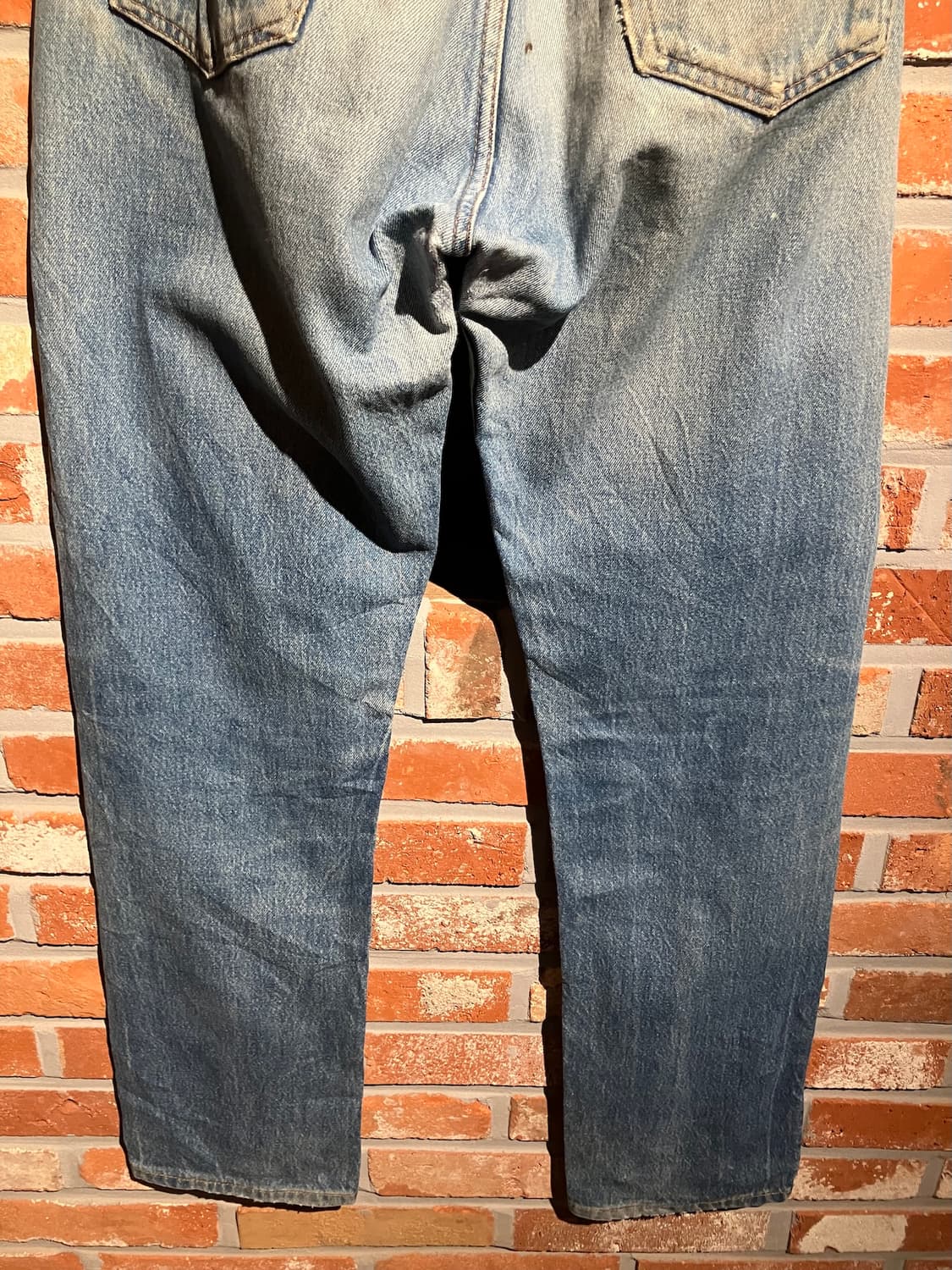 80s USA 빈티지 리바이스 501 데님 팬츠 상품이미지7