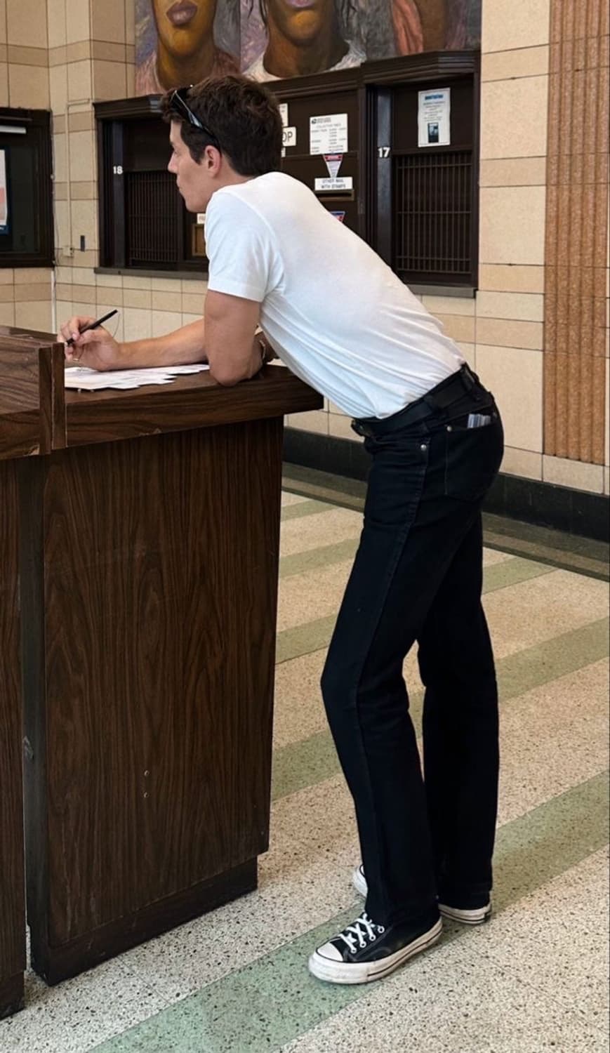 리바이스 501 블랙 BK BK 데님 상품이미지1