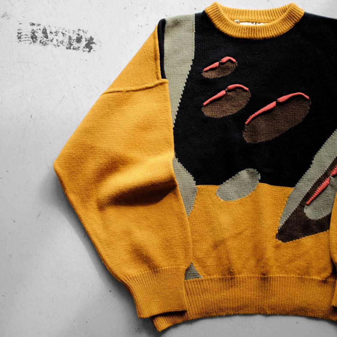 Made In ITALY Iarko Vergine Wool Knit 상품이미지3