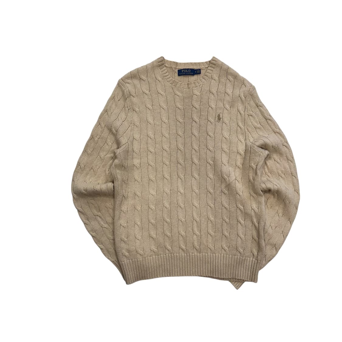 [100] 폴로 랄프로렌 케이블 스웨터 니트  상품이미지1
