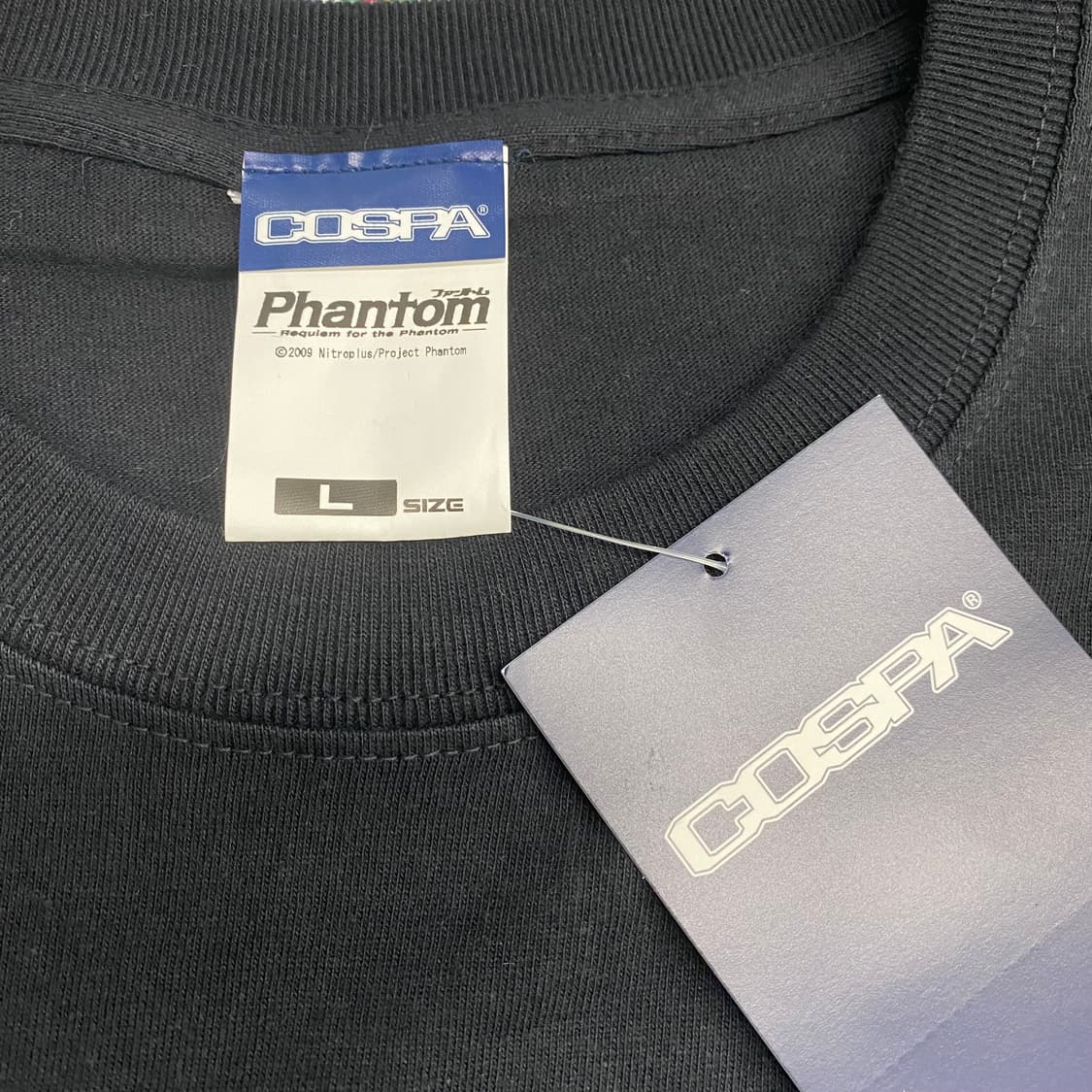 코스파 레퀴엠 포 더 팬텀 00s 빈티지 애니메이션 티셔츠 상품이미지3