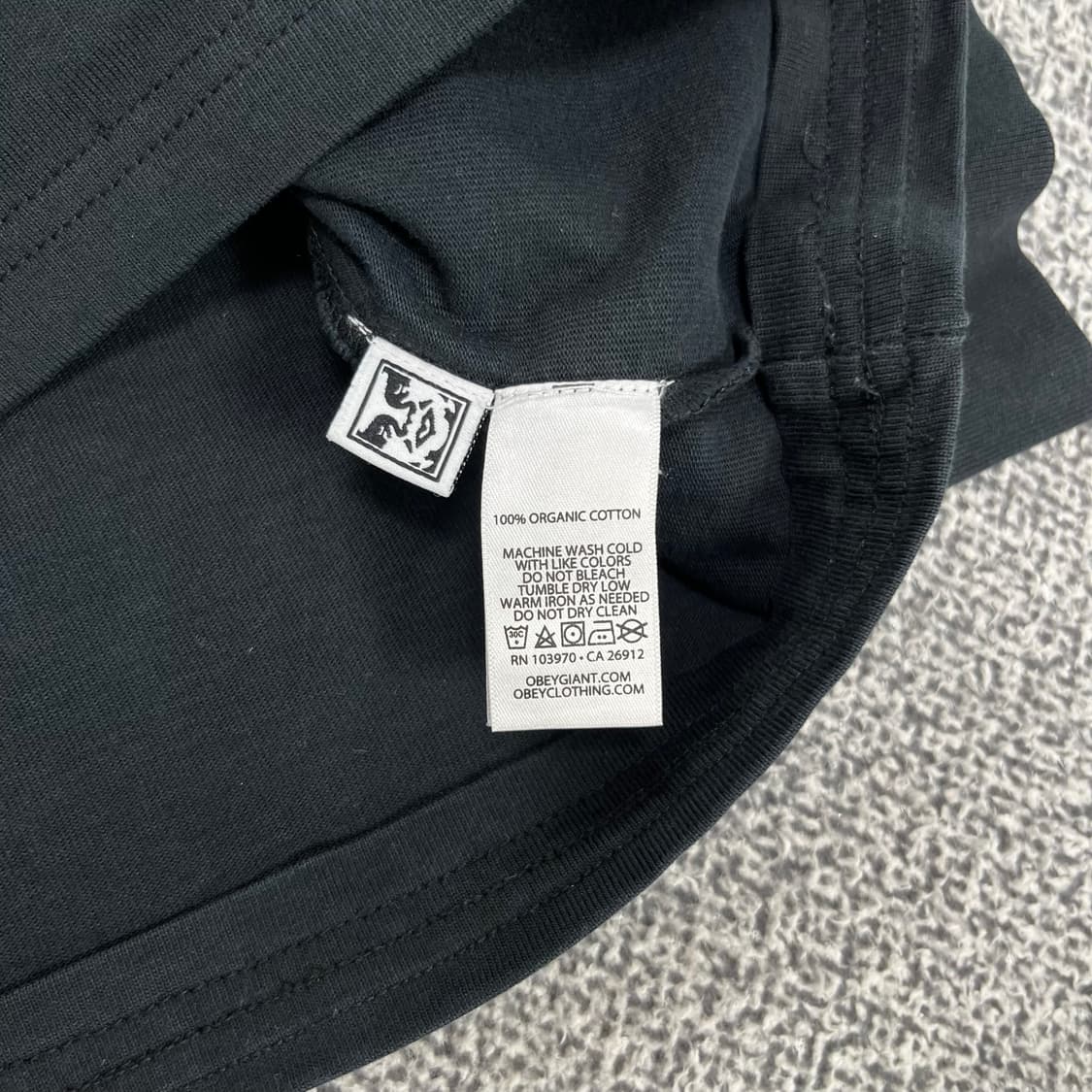 <오베이 로고 롱슬리브> No.1365 상품이미지8