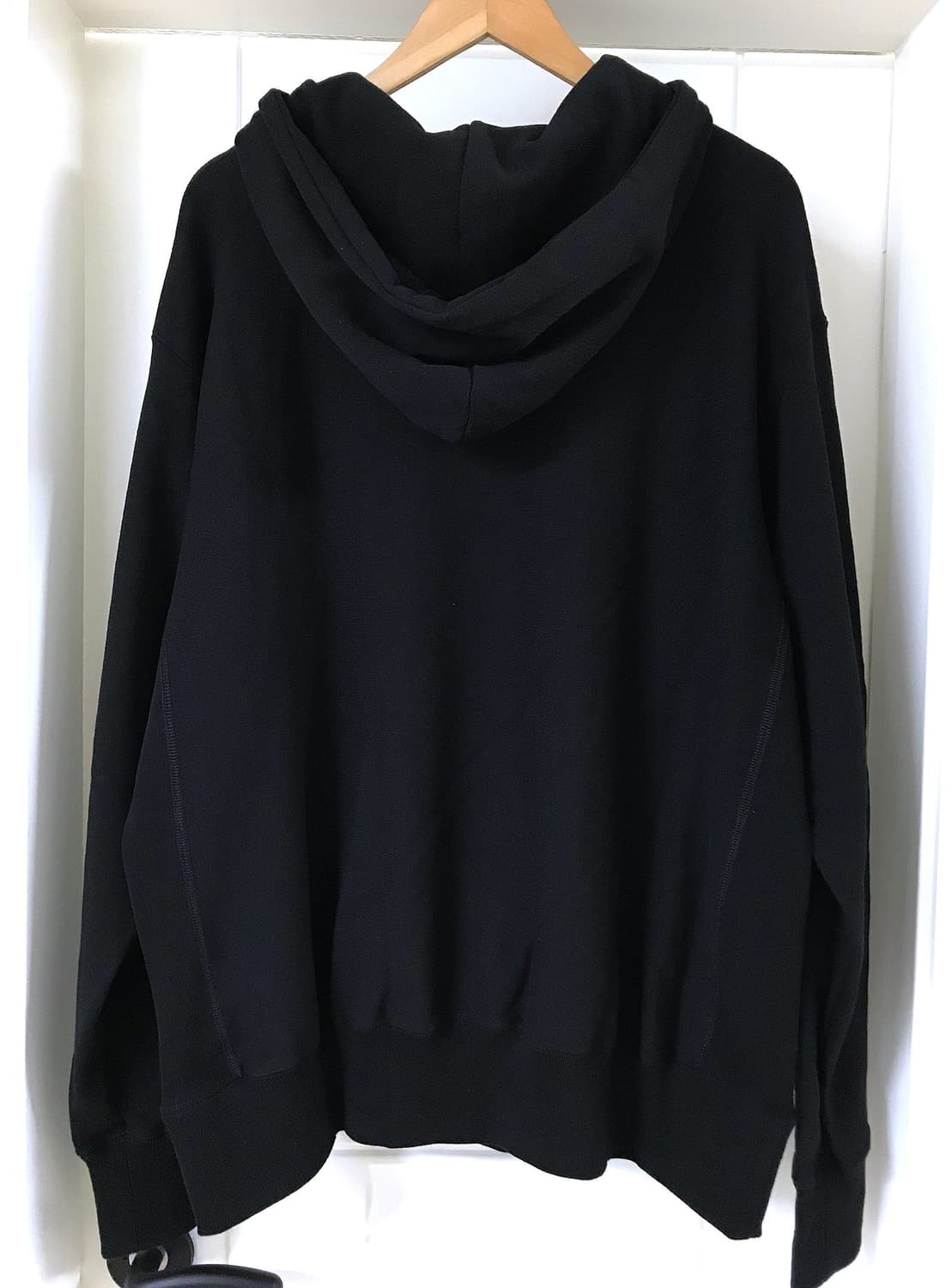 @L,XL@ 레디메이드 로고 후디 블랙 상품이미지7