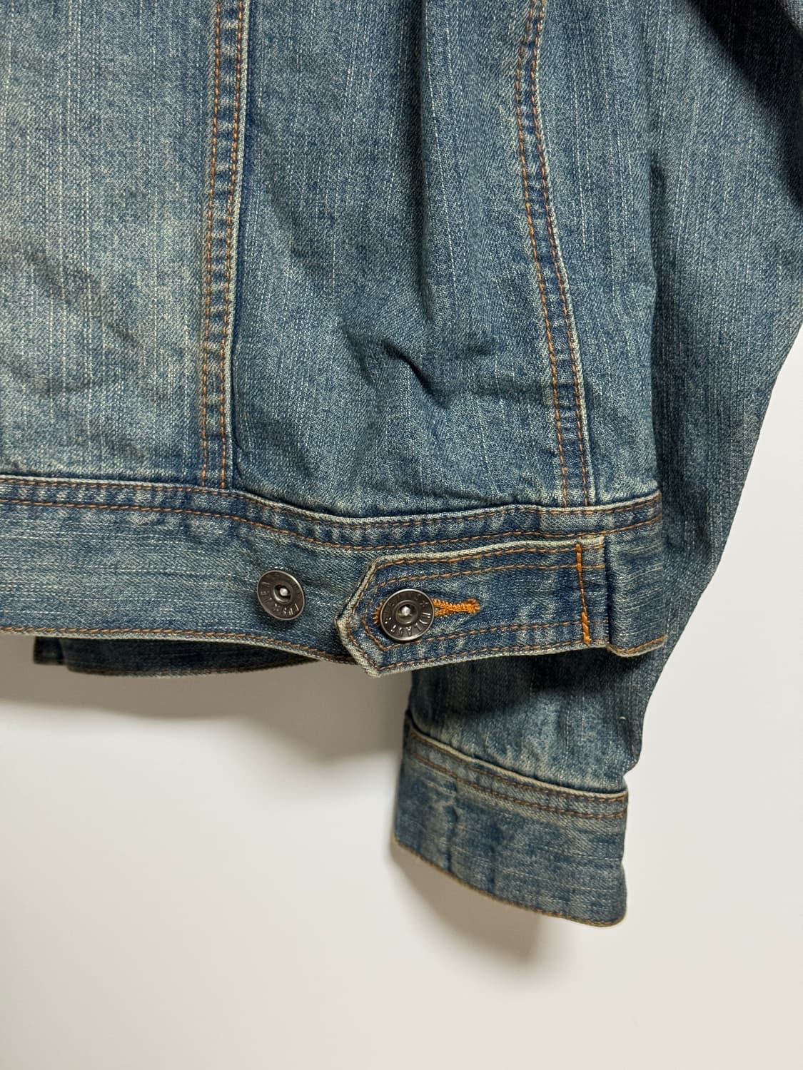 일본 Nylaus Jeans 청자켓 100 사이즈 상품이미지5