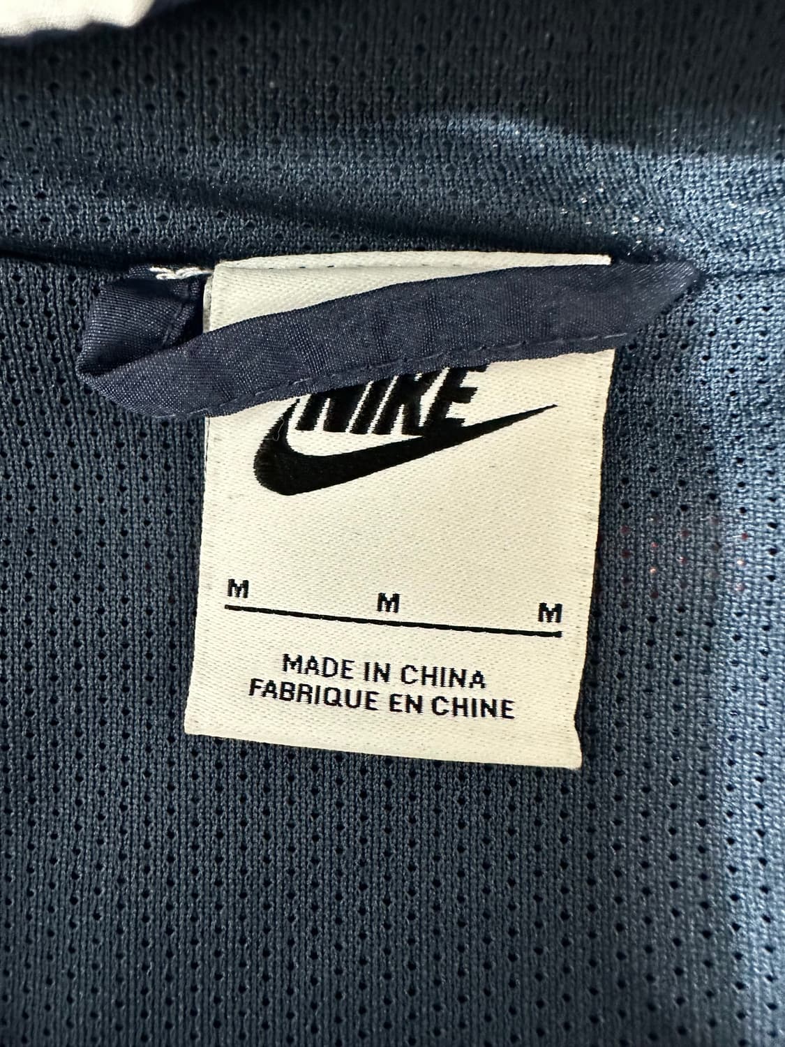 나이키 빅스우시 나일론 바람막이 상품이미지5