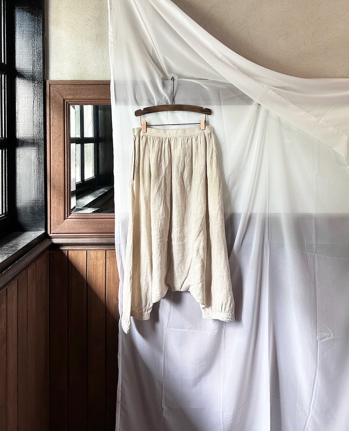 JUNYA WATANABE sarouel linen pants 상품이미지6