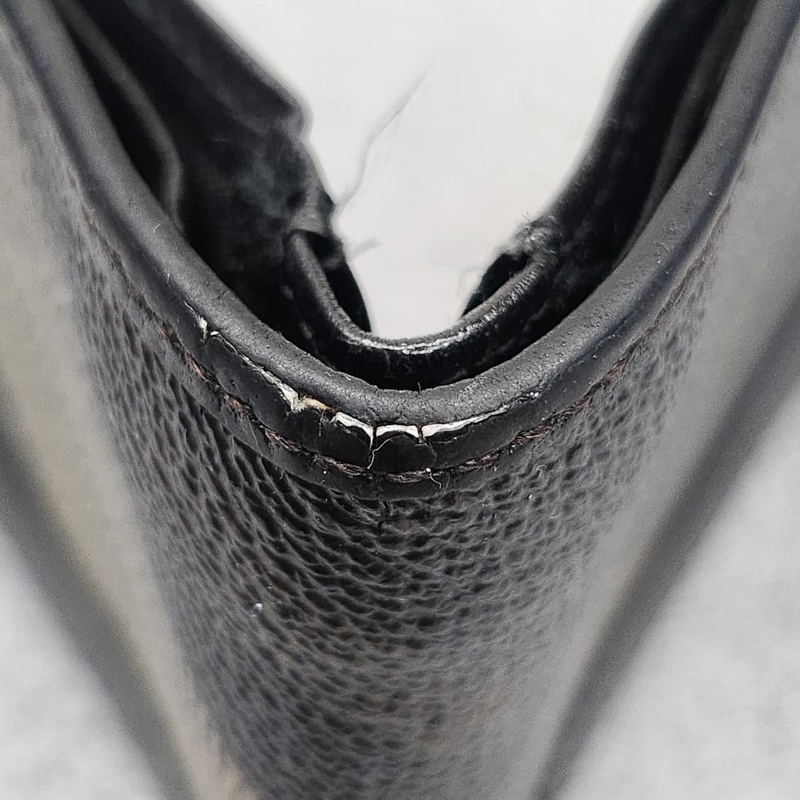 헤지스 체크 패턴의 반지갑 상품이미지6