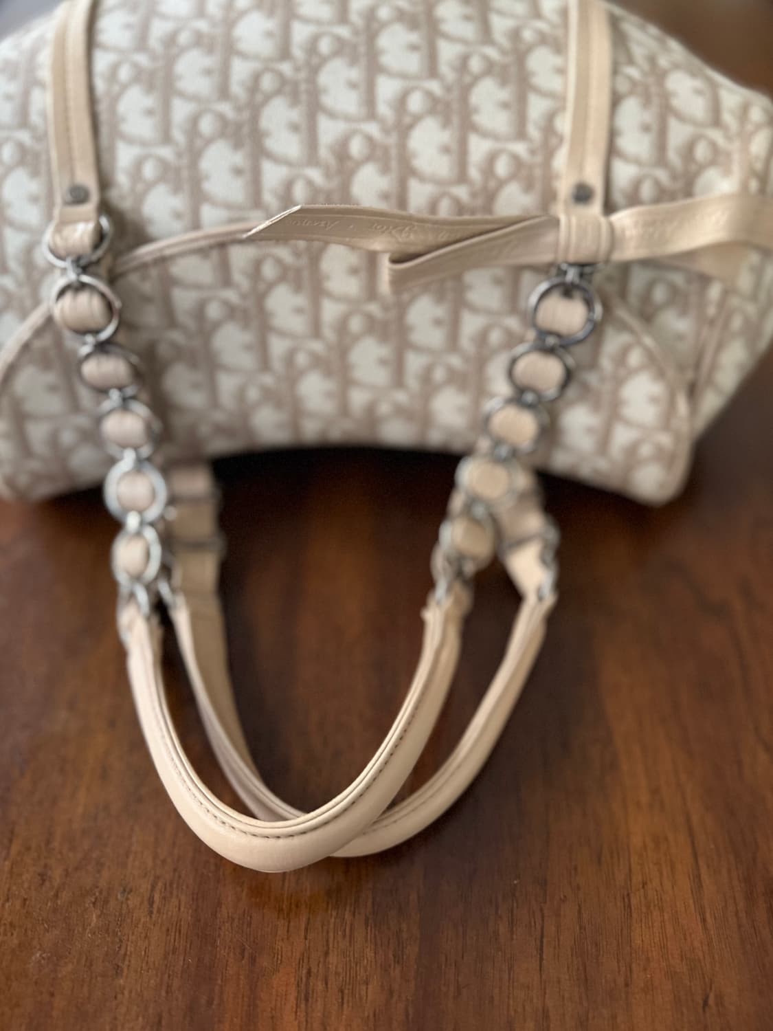 DIOR 디올 오블리크 로맨티크 체인백 베이지 상품이미지9