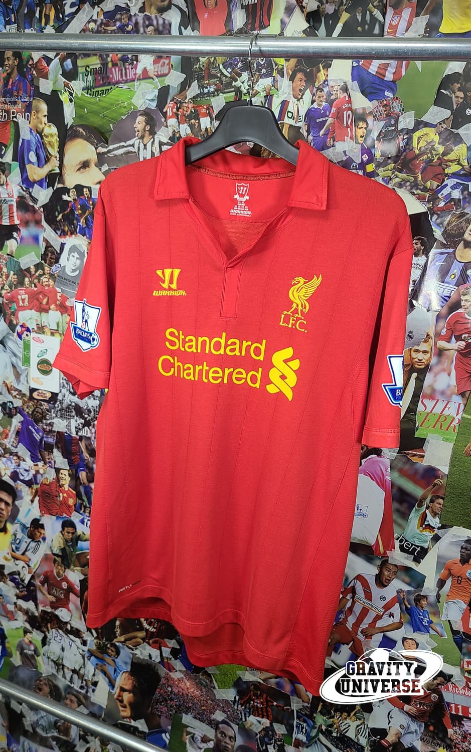 리버풀 12시즌 수아레즈 유니폼  상품이미지5