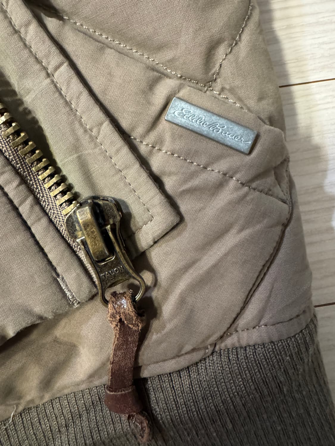 에디바우어 스카이라이너 다운 자켓 L 패딩 105 상품이미지5