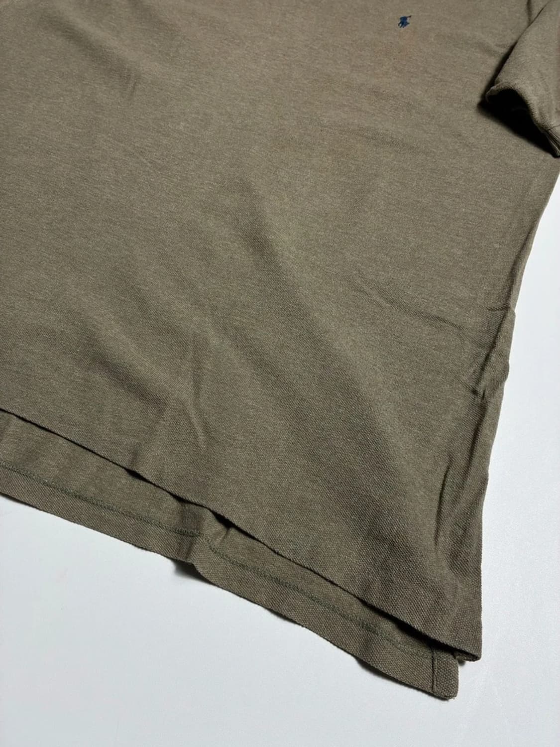 폴로 랄프로렌 베이직 포니 자수 반팔 카라 티셔츠 R1580 상품이미지3